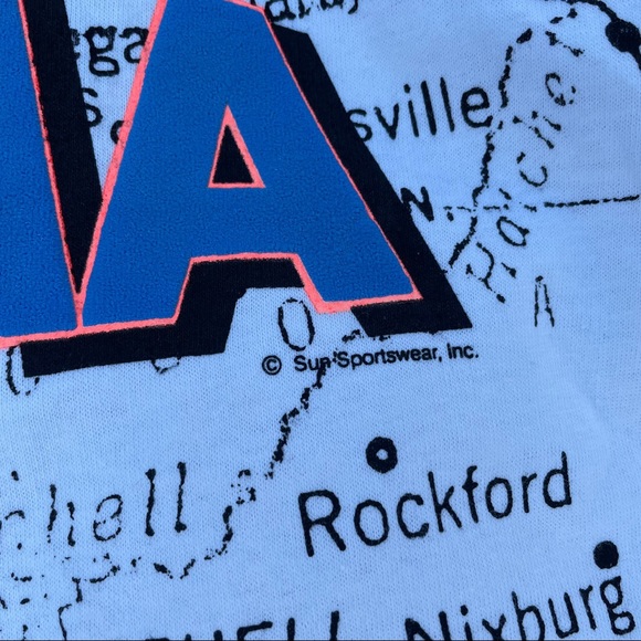 Vintage 80s Alabama tshirt - Picture 3 of 4